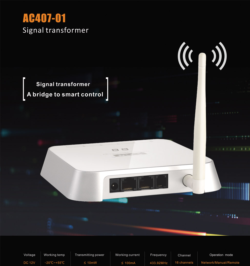 AC407-01 Signal transformer